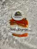 1.5 inch hollow Body Tube Gold Orange