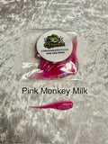 2" Crappie Slayer Pink Monkey Milk