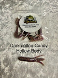 1.5 inch hollow Body Tube Dark Cotton Candy