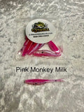 2 inch Skinny Minnow Pink Monkey Milk