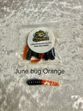 2" Battle Grub June bug Orange
