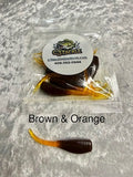 2" Crappie Slayer June Bug & Orange