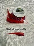 2" Crappie Slayer Red Monkey Milk