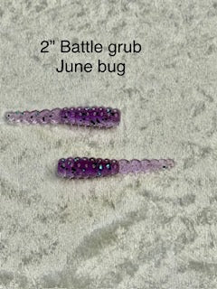 2" Battle Grub June Bug