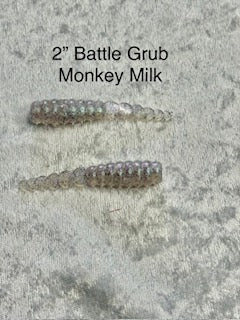 2" Battle Grub Monkey Milk