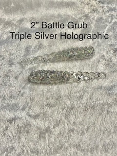 2" Battle Grub Electric Marsh