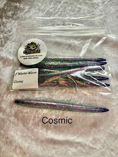 5" Wacker worm Cosmic