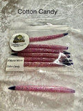 5" Wacker worm Cotton Candy