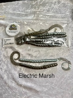 9 inch Ribbon Tail Electric Marsh