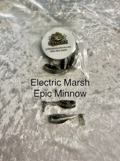 1.5" Epic Minnow Electric Marsh