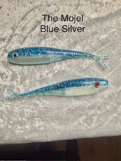 The Mojol 5" swim bait various colors