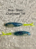 The Mojol 5" swim bait various colors