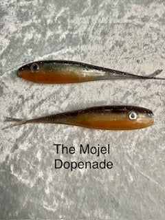 The Mojol 5" swim bait various colors