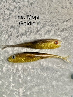 The Mojol 5" swim bait various colors