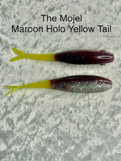 The Mojol 5" swim bait various colors