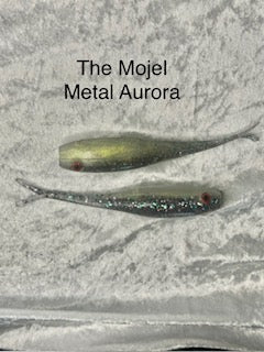 The Mojol 5" swim bait various colors