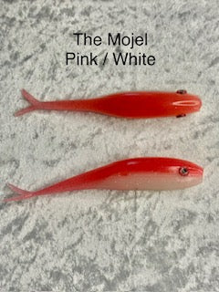 The Mojol 5" swim bait various colors