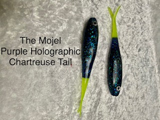The Mojol 5" swim bait various colors