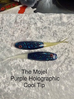 The Mojol 5" swim bait various colors
