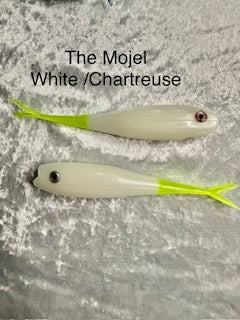 The Mojol 5" swim bait various colors