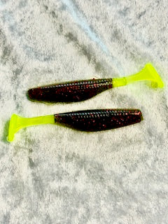 3" Flappin Minnow
