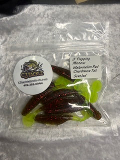 3" Flappin Minnow