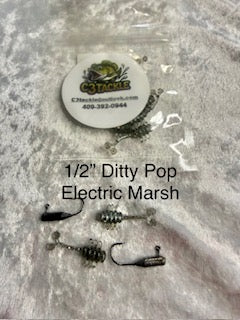 1/2 inch Ditty Pop Electric Marsh