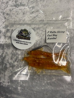 3" Rattle Shrimp